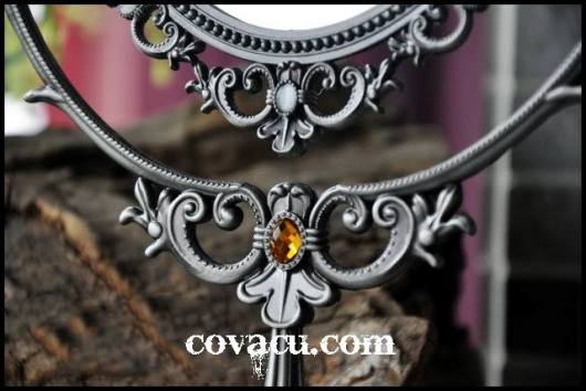 Gương giả cổ hoa văn độc đáo