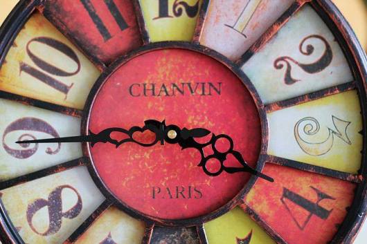 Đồng hồ vintage treo tường