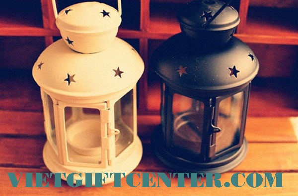 đen vintage trang trí nhà bằng sắt đốt nến thơm