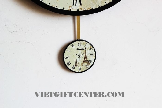 Đồng hồ treo tường vintage độc đáo