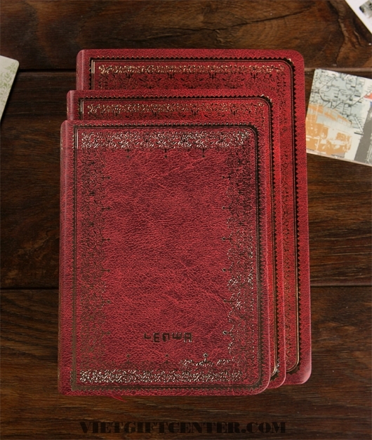 sổ bìa da cao cấp