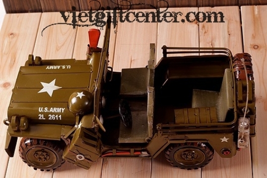 Xe mô hình lưu niệm độc đáo