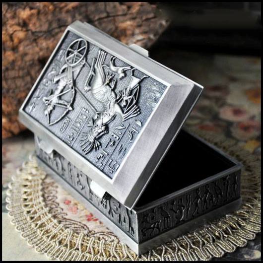 Hộp nữ trang giả cổ đẹp