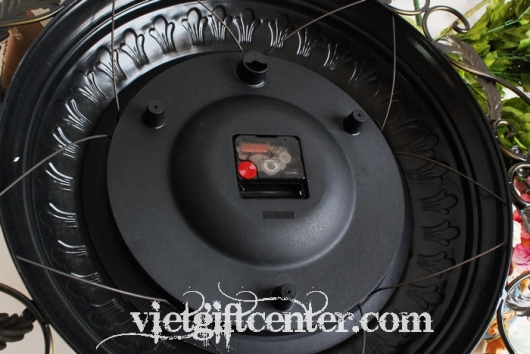 Ban dong ho treo tuong dep