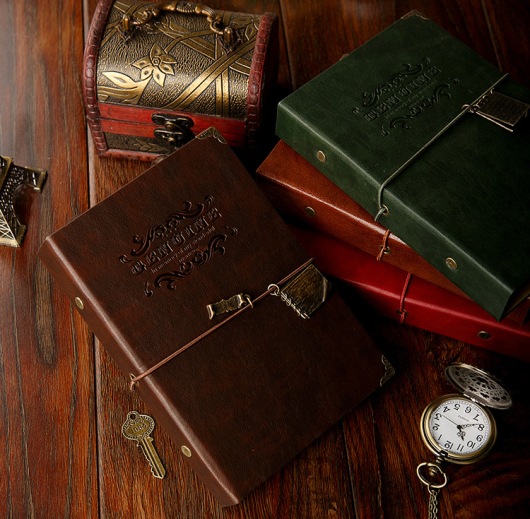 Sổ tay giấy nâu