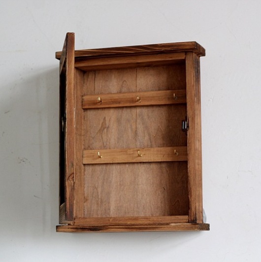 Hộp gỗ vintage đẹp