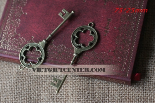 Chìa khóa trang trí kiểu cổ điển