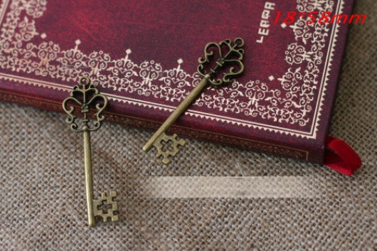 Chìa khóa trang trí độc đáo