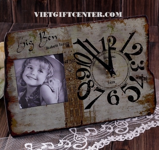 Đồng hồ khung ảnh để bàn