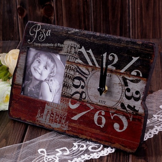 Ban khung anh dong ho dep