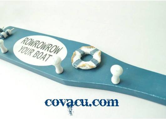 Móc gỗ treo đồ