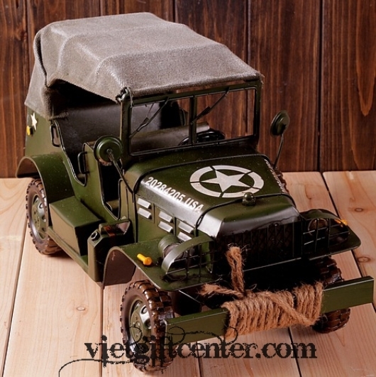 Xe Jeep mô hình US Army