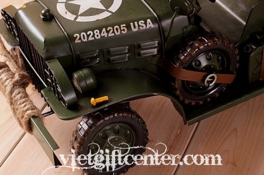 Qua tang xe mo hinh dep