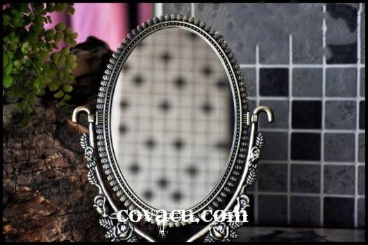 Gương kiểu cổ hoa văn độc đáo, đẹp