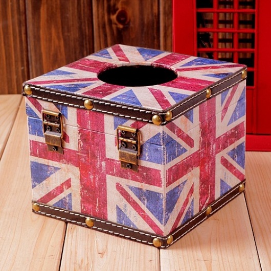 Bán hộp đựng giấy giả cổ vintage độc đáo