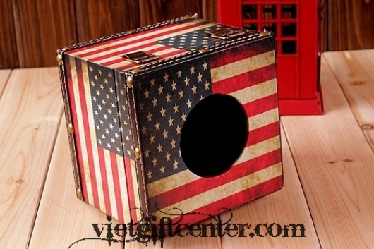 hop dung giay vintage co dien co mi