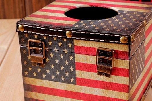 hộp đựng giấy ăn kiểu cổ độc đáo