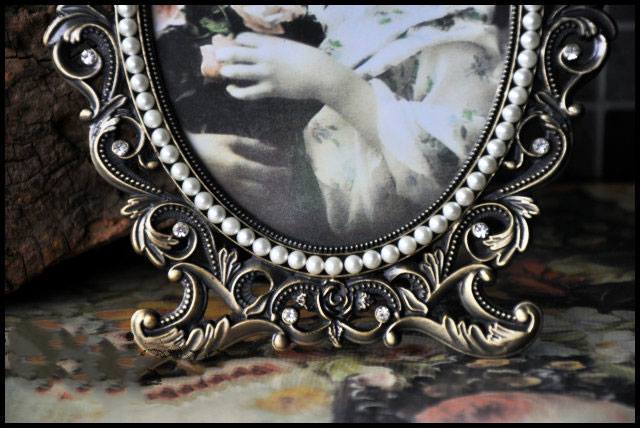 khung ảnh mạ bạc