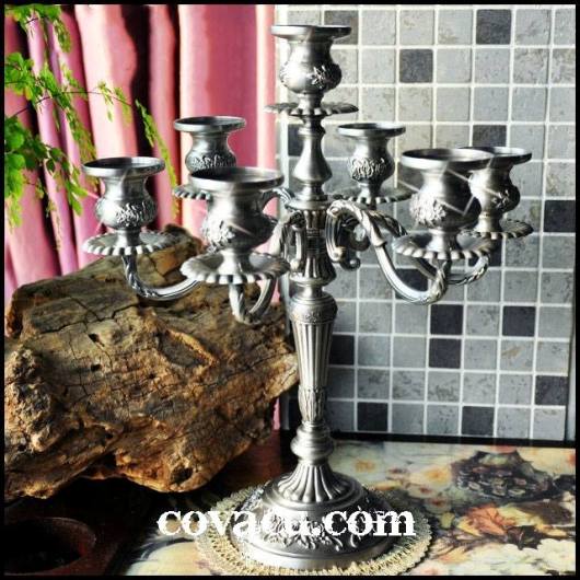 Chân nến 7 size lớn cao 39cm