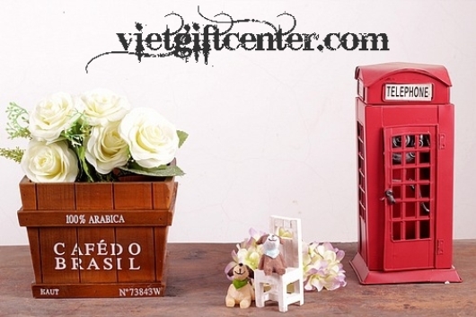 Thùng gỗ đựng đồ