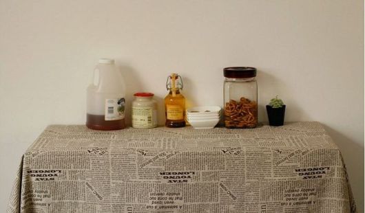 Vải canvas cao cấp newspaper