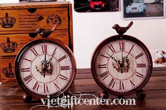 Đồng hồ để bàn vintage