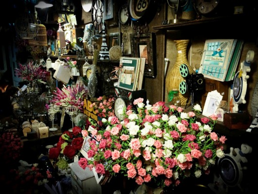 Shop hoa handmade tặng 20/10
