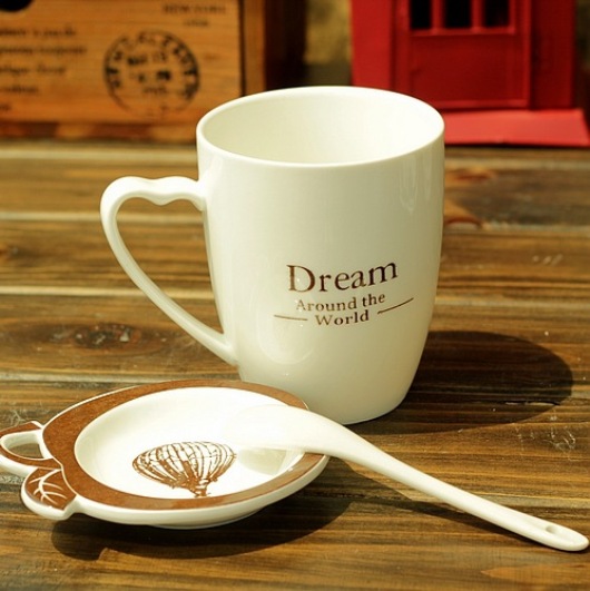 Ly sứ trang trí vintage đẹp