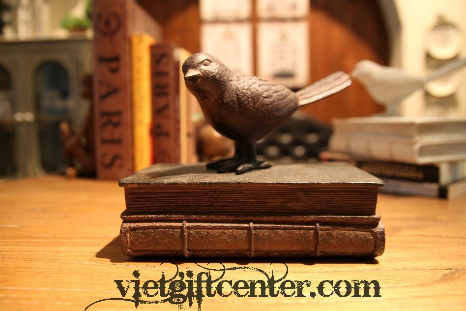 Chặn sách hình đôi chim độc đáo