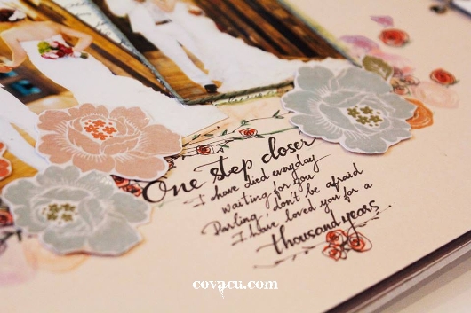 album cuoi handmade