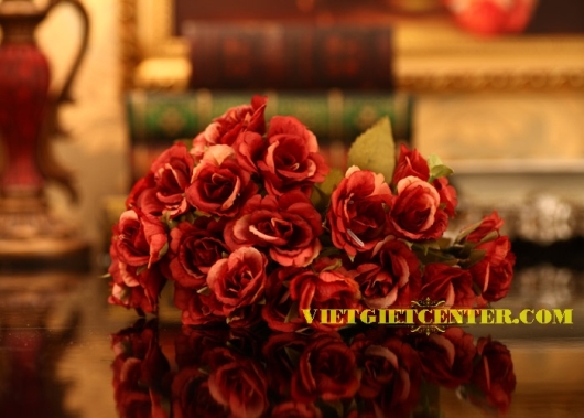 Hoa hồng vải cổ điển