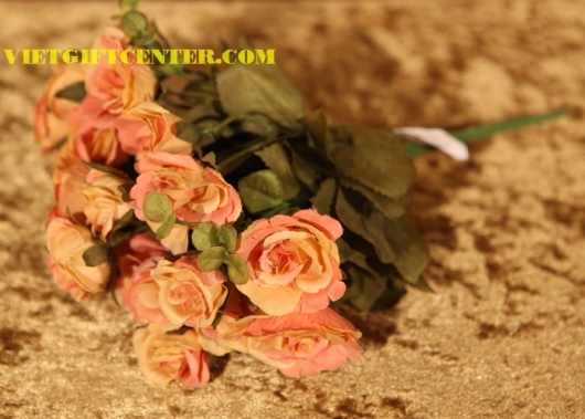 Hoa hong vai vintage dep