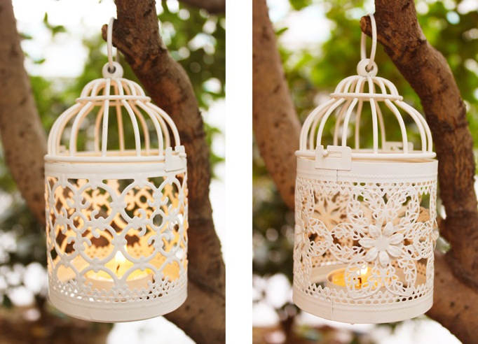 Den dot nen hinh long chim