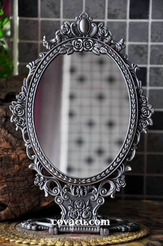Gương vintage trang trí kiểu cổ