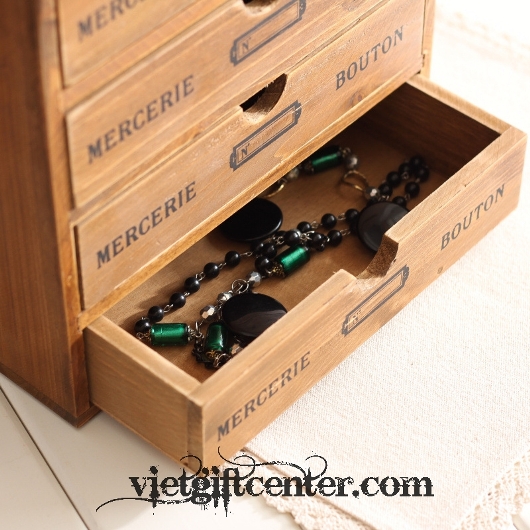 Hộp gỗ vintage đẹp