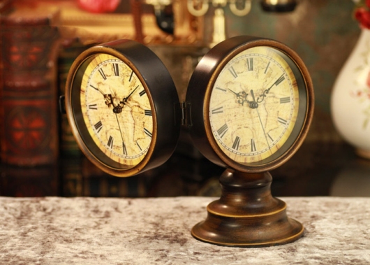 Đồng hồ vintage 2 mặt độc đáo