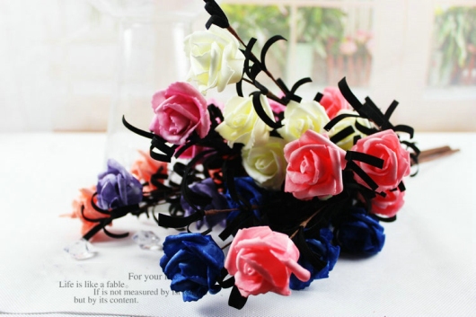 hoa gia vintage doc dao