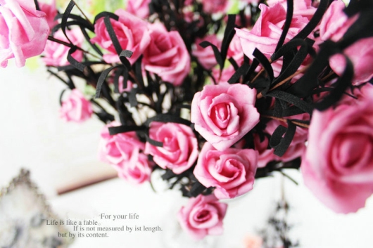 Hoa hong vintage co dien