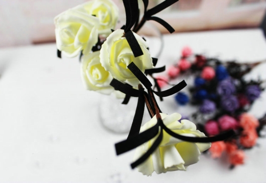 Qua tang hoa hong gia dep