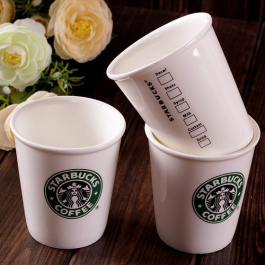 Ly sứ starbucks coffee