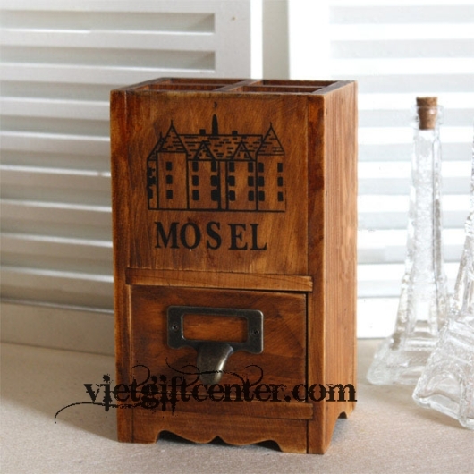 Hộp gỗ đẹp vintage