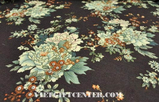 Khăn trải bàn vải canvas vintage