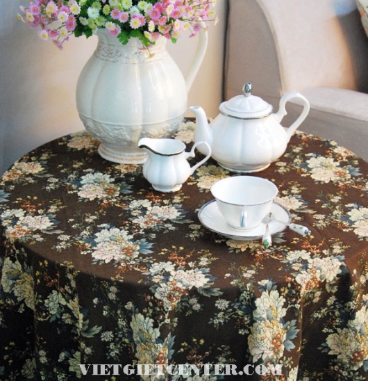 Khăn trải bàn vải canvas cao cấp