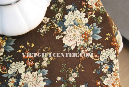 Khăn trải bàn vải canvas phong cách cổ điển