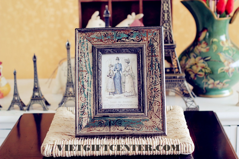 Khung hình gỗ vintage