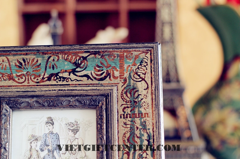 Khung hình gỗ đẹp làm quà tặng bất ngờ