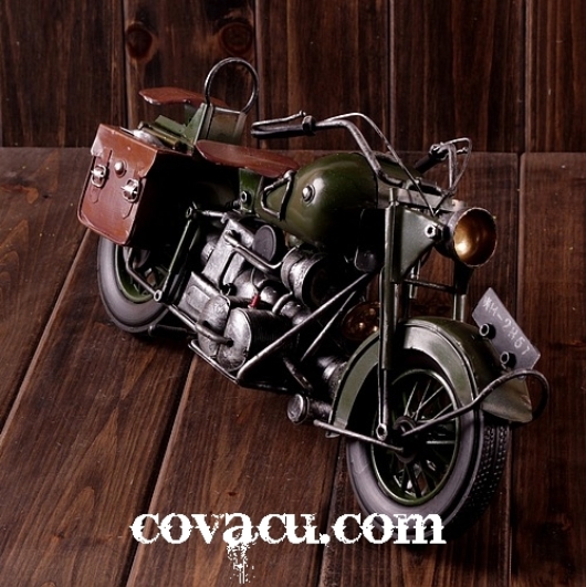 Xe mô tô mô hình bằng sắt