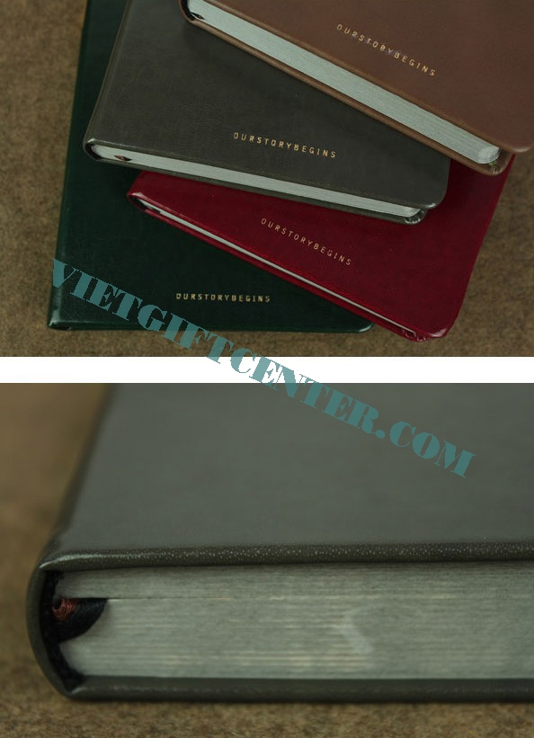 sổ tay bằng da