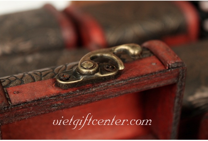 ban hop go dung nu trang vintage dep