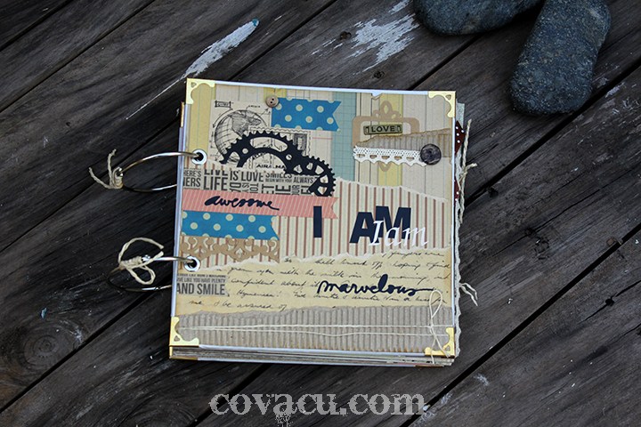 Lưu giữ những khoảnh khắc đáng nhớ bằng scrapbook I am Marvelous